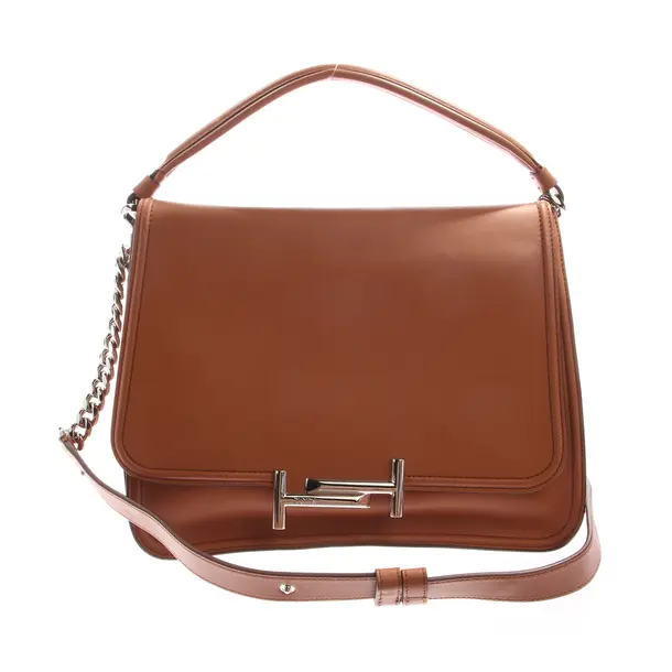 Handtasche in Braun, Leder, Tod´s
