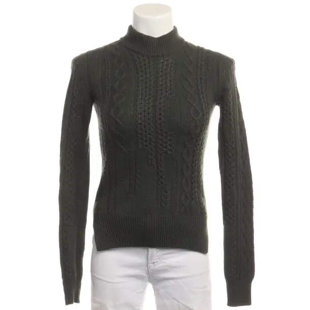 Jumper in Green, Wool, High Use