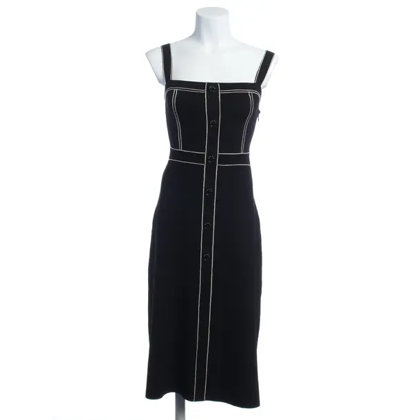 Kleid in Schwarz, Viskose, Sandro