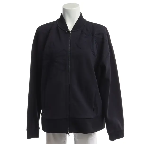 Sweatjacke in Blau, Baumwolle, Bogner