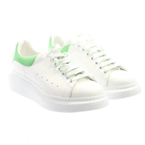 Sneakers in White, , Alexander McQueen