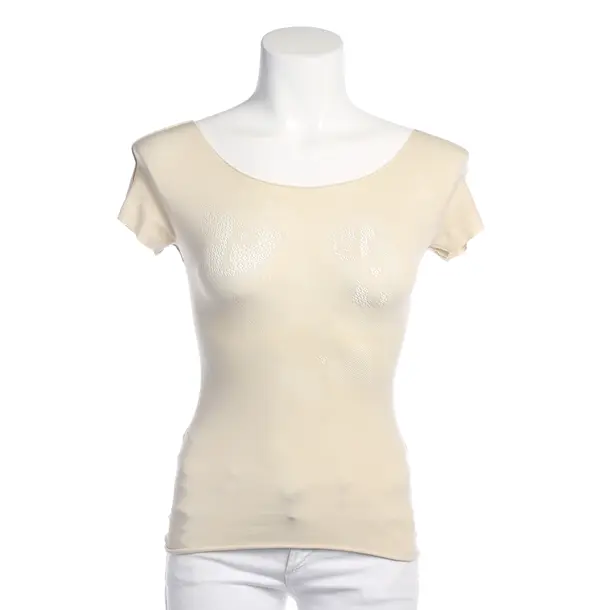 Shirt in Weiß, Polyimid, Prada Linea Rossa