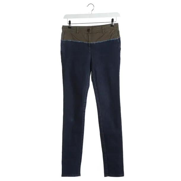 Straight Fit Jeans in Blue, Cotton, N°21