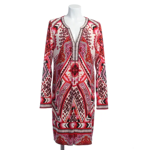 Dress in Multicolored, Polyester, Hale Bob