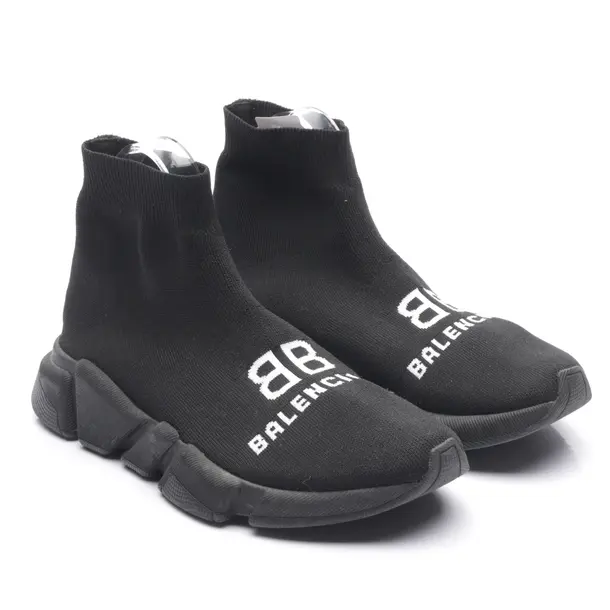 High-Top Sneakers in Black, , Balenciaga
