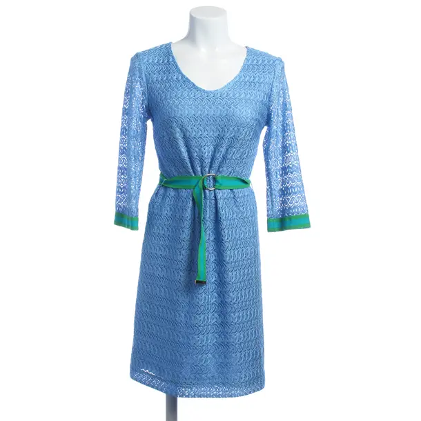 Dress in Blue, Polyester, Ana Alcazar