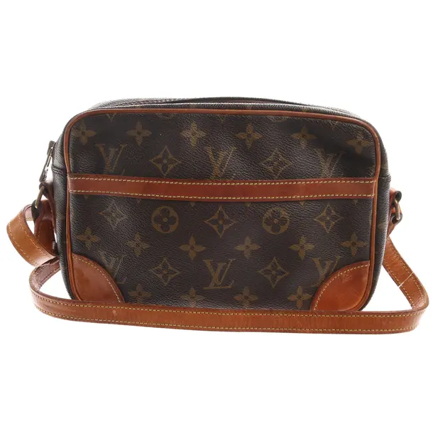 Shoulder Bag in Brown, Leather, Louis Vuitton
