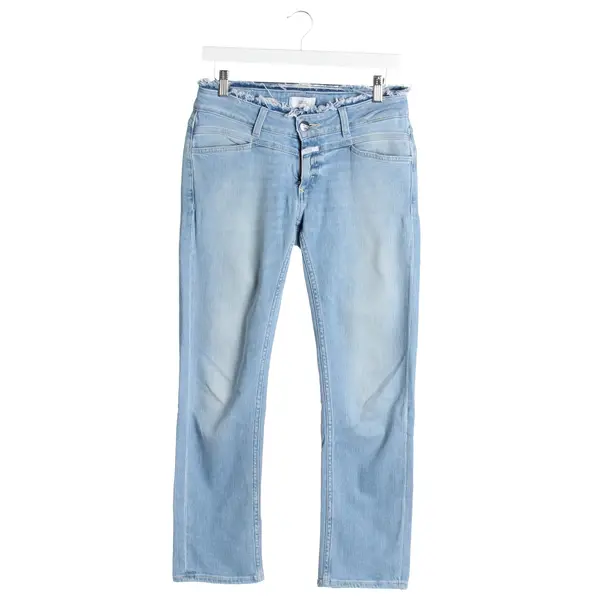 Straight Fit Jeans in Blue, Cotton, Closed