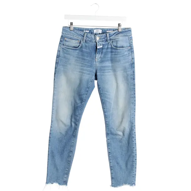 Straight Fit Jeans in Blue, Cotton, Closed