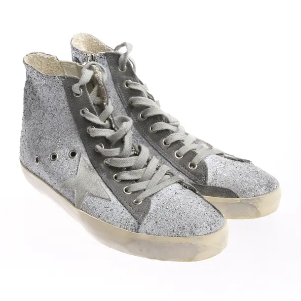 High-Top Sneakers in Gray, , Golden Goose