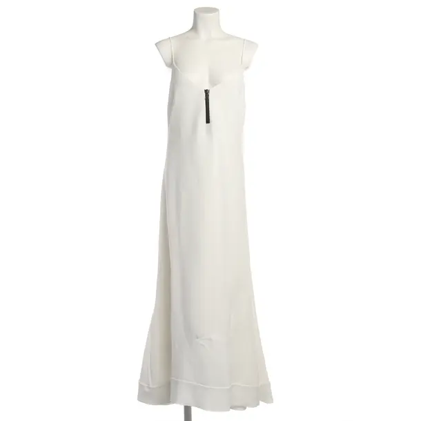 Cocktail Dress in White, Polyester, Ellery