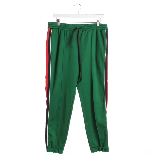 Sweatpants in Green, Cotton, Gucci