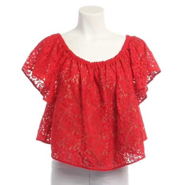 Blouse in Red, Cotton, Stella McCartney