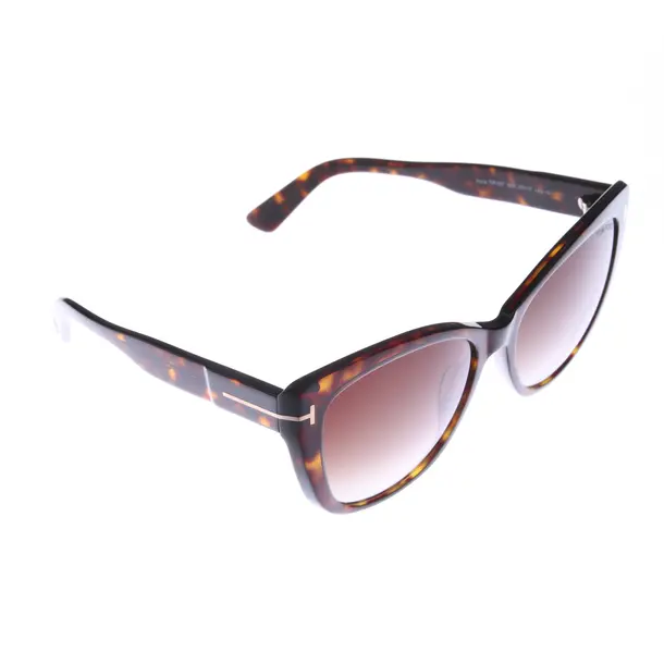 Sonnenbrille in Braun, Kunststoff, Tom Ford