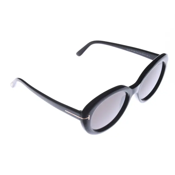 Sonnenbrille in Schwarz, Kunststoff, Tom Ford