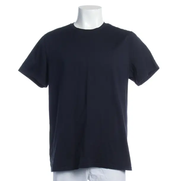 T-Shirt in Blau, Baumwolle, Burberry