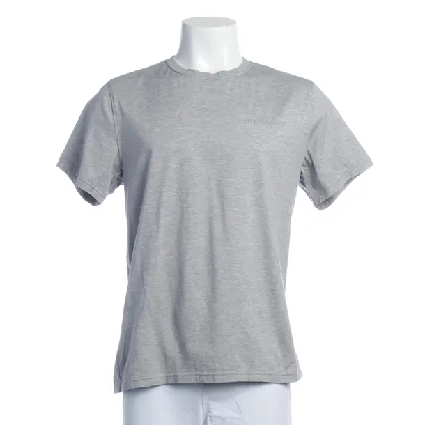 T-Shirt in Grau, Baumwolle, Burberry