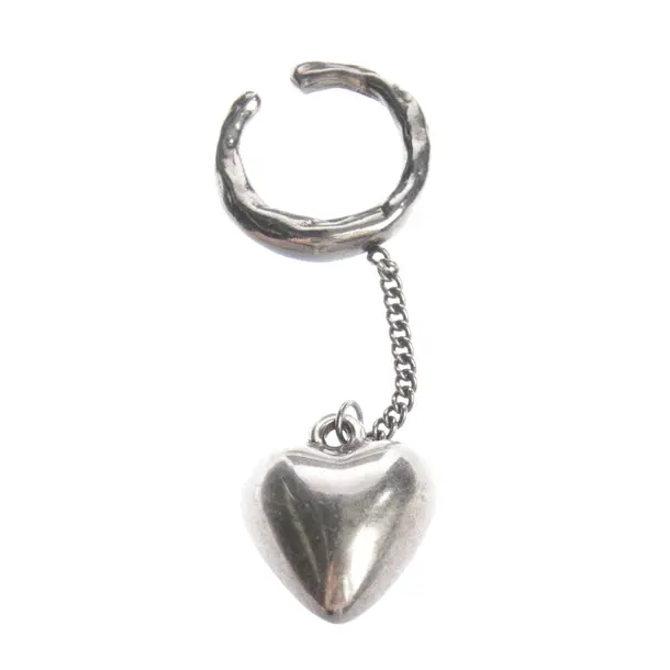 Earring in Metallic, Metal (metallic, metallized), Acne Studios