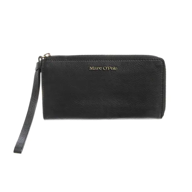Wallet in Black, Leather, Marc O'Polo