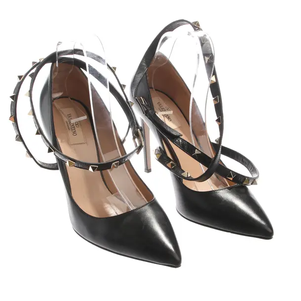 Pumps in Black, , Valentino