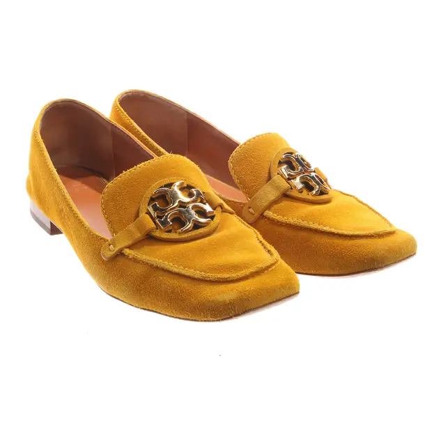 Loafers in Orange, , Tory Burch