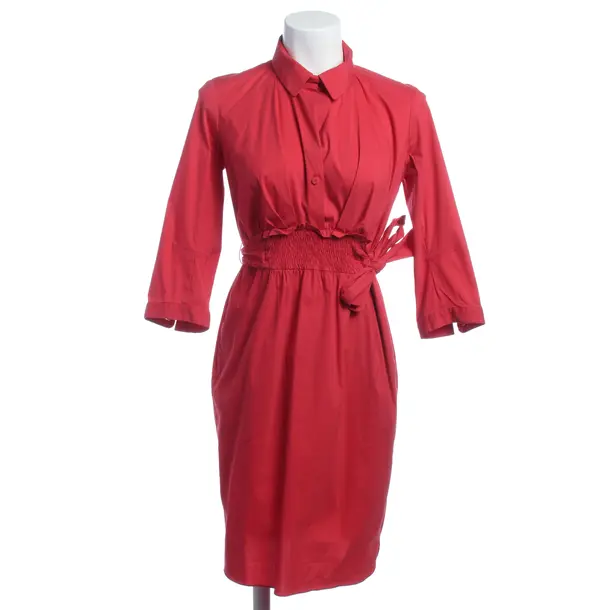 Dress in Red, Cotton, Paule Ka