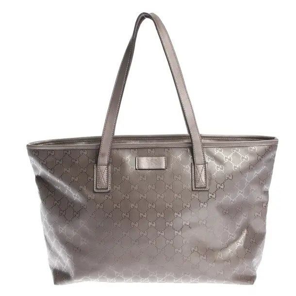 Shopper in Braun, Leder, Gucci