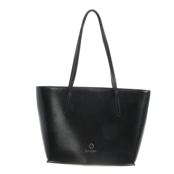 Shoulder Bag in Black, Leather, Ted Baker
