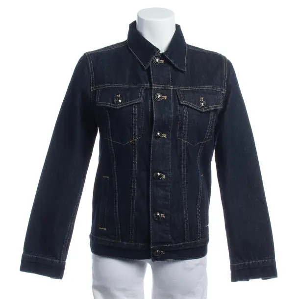 Denim Jacket in Blue, Cotton, Balmain