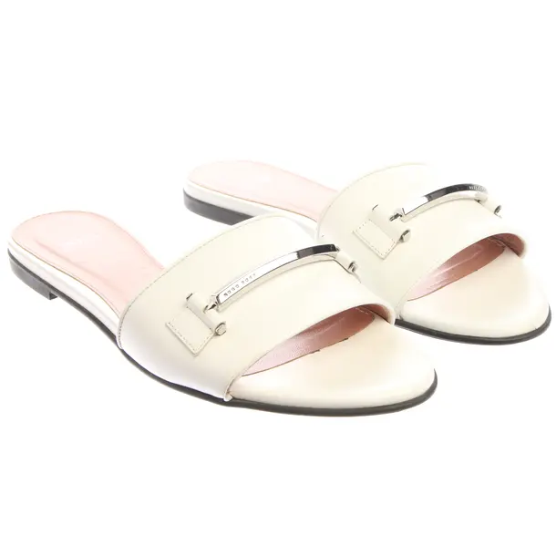 Sandalen in Weiß, , Hugo Boss