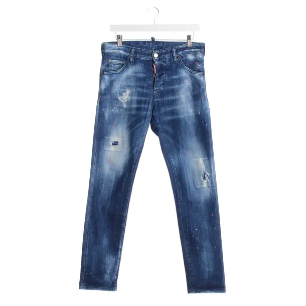 Jeans Skinny in Blau, Baumwolle, Dsquared