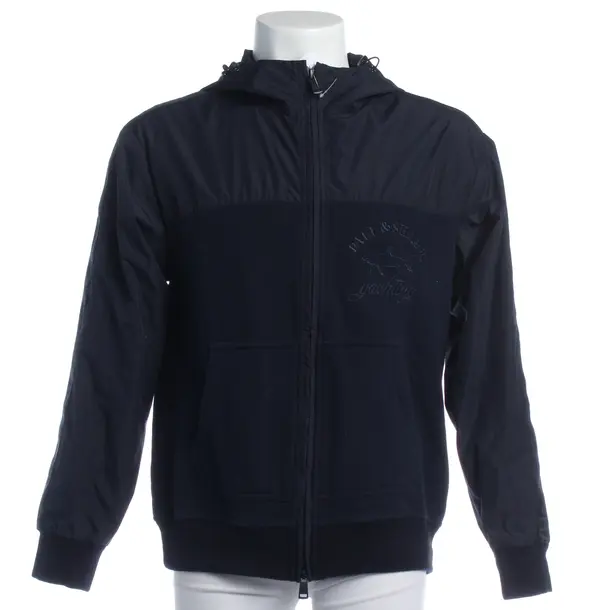 Summer Jacket in Blue, Cotton, Paul & Shark