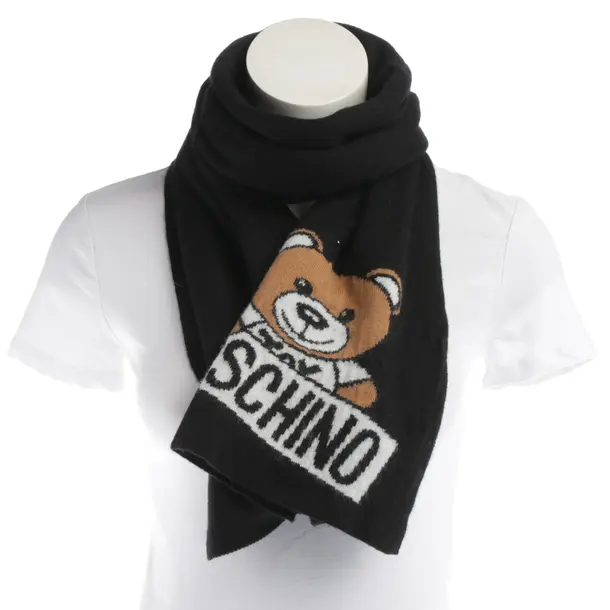 Scarf in Multicolored, Wool, Moschino