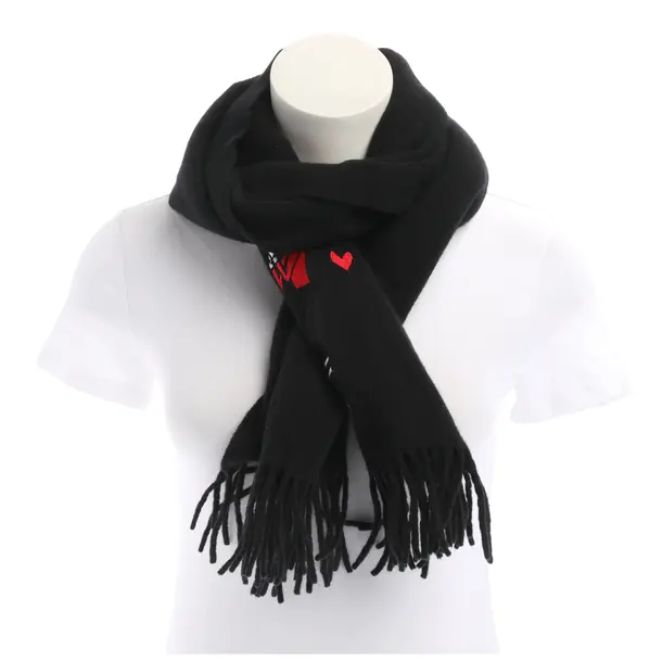 Scarf in Multicolored, Wool, Moschino