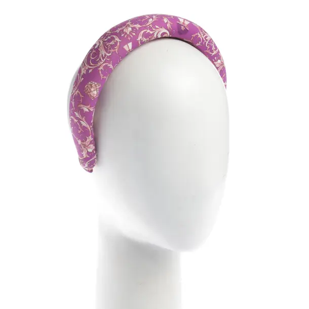 Headband in Multicolored, Cotton, Versace