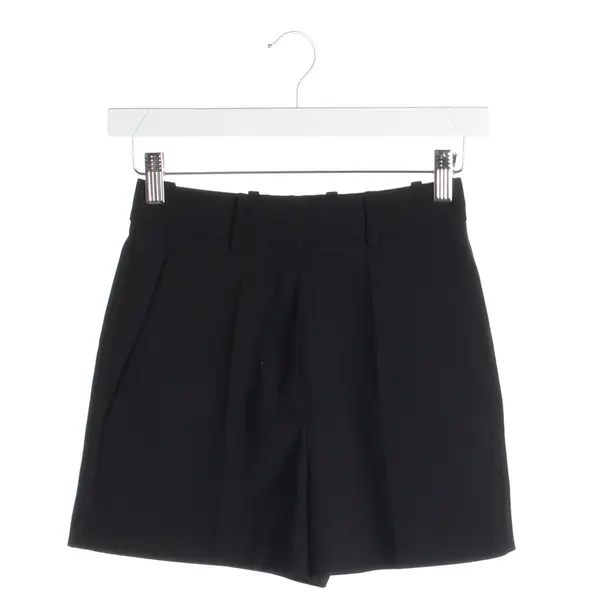 Shorts in Schwarz, Baumwolle, Valentino
