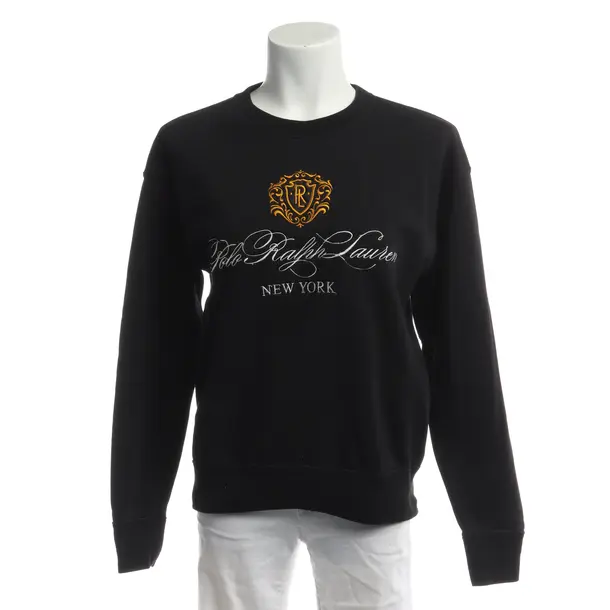 Sweatshirt in Schwarz, Baumwolle, Polo Ralph Lauren