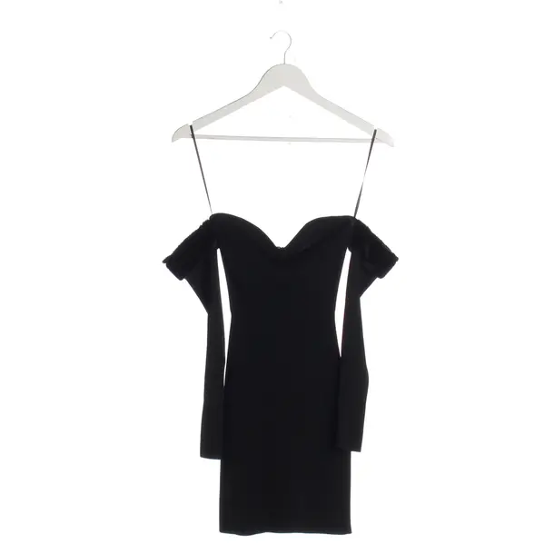 Cocktail Dress in Black, Polyester, Staud