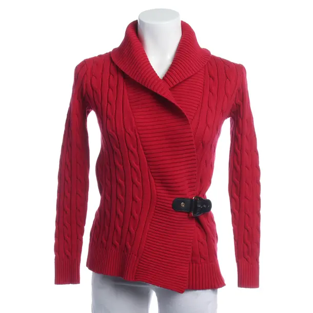 Jumper in Red, Cotton, Ralph Lauren Black Label