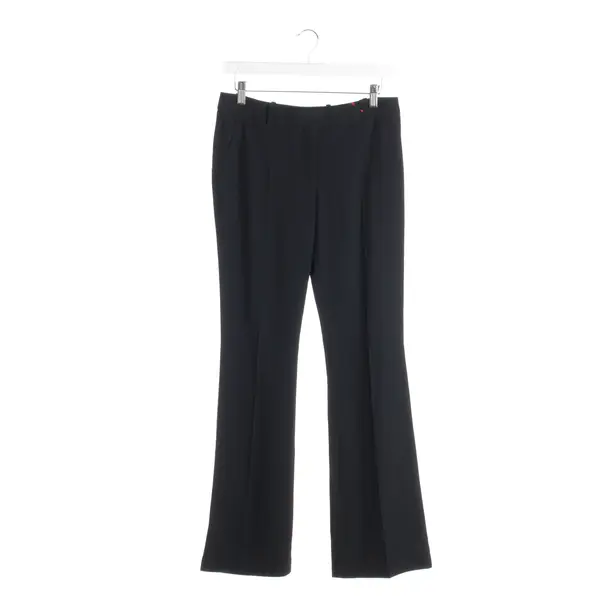 Hose in Schwarz, Cupro, Alexander McQueen