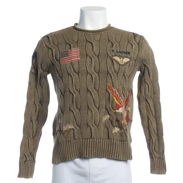 Pullover in Grün, Baumwolle, Polo Ralph Lauren