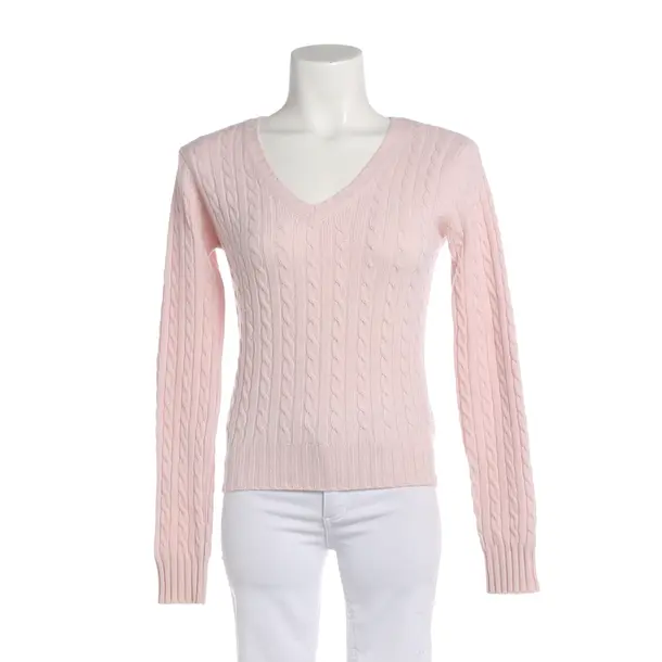 Kaschmirpullover, in Hellrosa, Kaschmir, FTC Cashmere