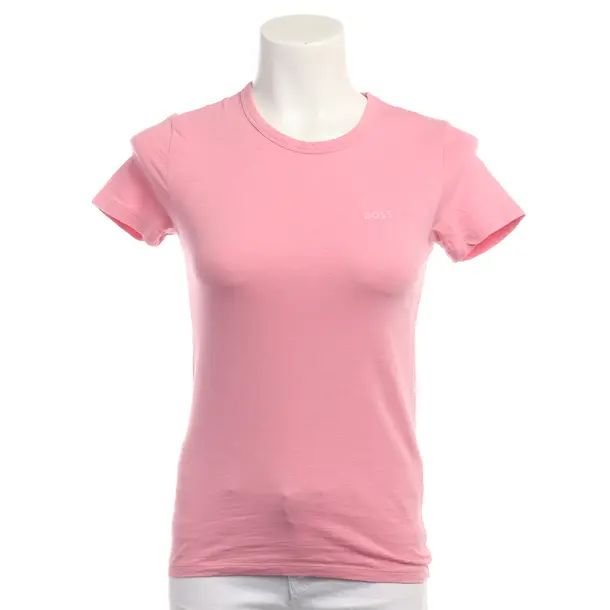 Shirt in Pink, Cotton, Hugo Boss Orange