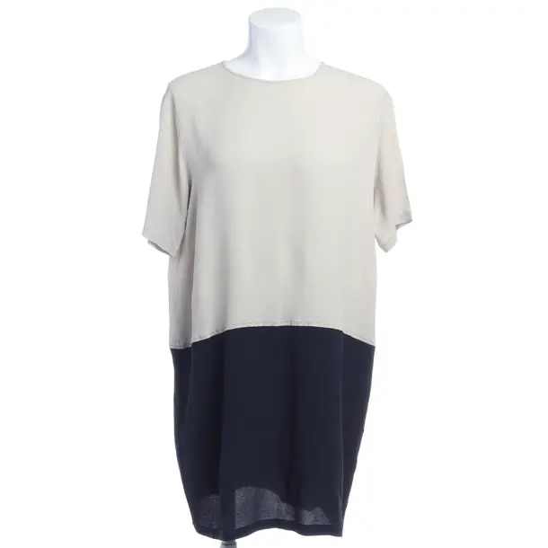 Kleid in Grau, Seide, Antonelli
