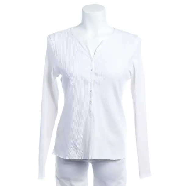 Longsleeve in Weiß, Baumwolle, Dorothee Schumacher