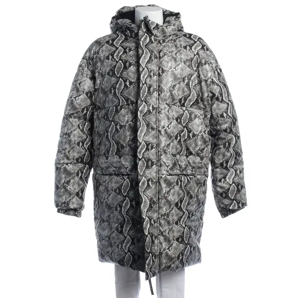 Winter Jacket in Gray, Polyester, Just Cavalli