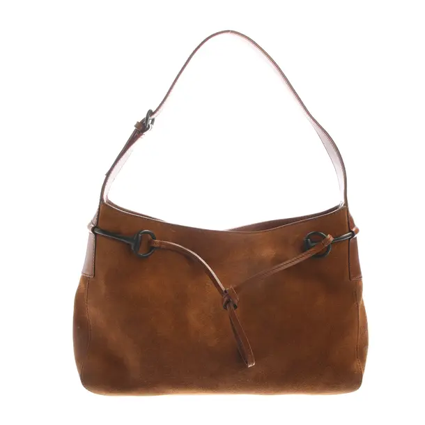 Shoulder Bag in Brown, Leather, Gucci