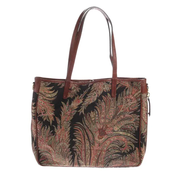 Schultertasche in Mehrfarbig, Baumwolle, Etro