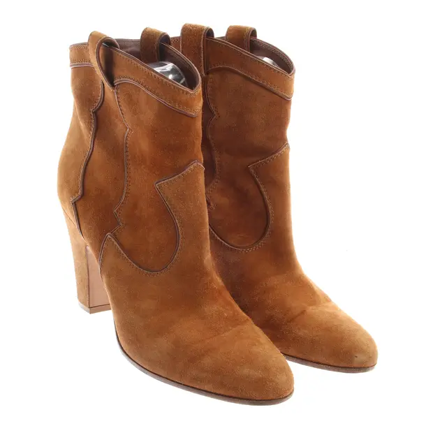 Ankle Boots in Brown, , Gianvito Rossi