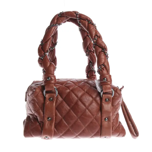 Handtasche in Braun, Leder, Chanel